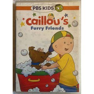 Caillou - Caillou's Furry Friends (DVD, 2015)